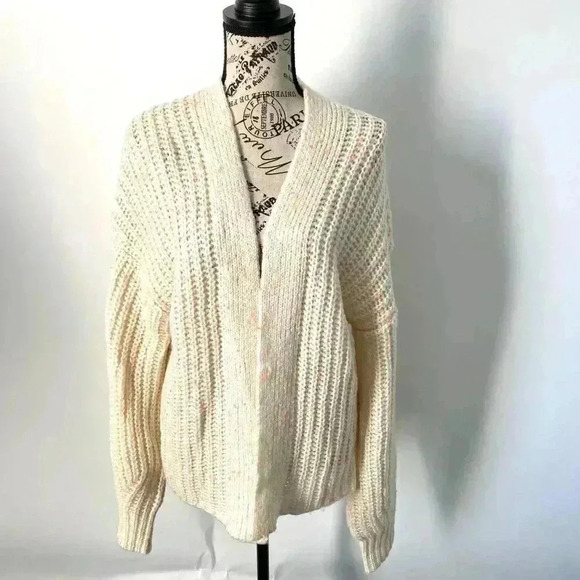 🆕 Love X design opened cardigan - Picture 2 of 5